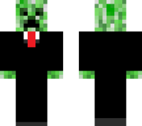 Mr Creeper minecraft skin