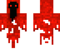 BloodGhost minecraft skin