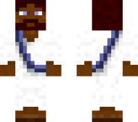 Black Jesus minecraft skin
