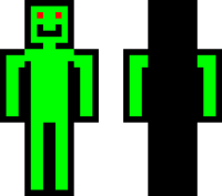 Evil Green Dude minecraft skin