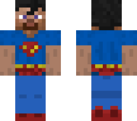superman minecraft skin