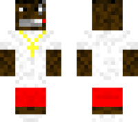 Black Man minecraft skin