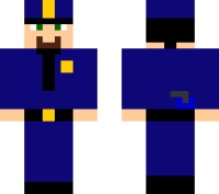 Police Man minecraft skin