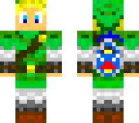 Link Hero of Time minecraft skin
