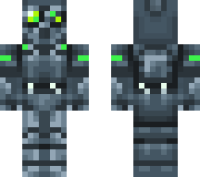 Terran Ghost SC minecraft skin
