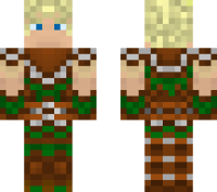 Elf Hunter minecraft skin
