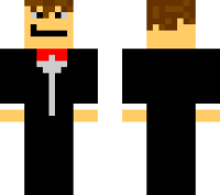 Guy in a suit minecraft skin