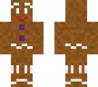 Lil' Gingy Gingerbread Man minecraft skin