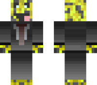 Sponge in a Suit minecraft skin