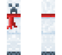 Creeper Snowman minecraft skin