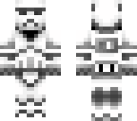 Storm trooper minecraft skin