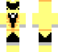 Gokai Yellow  minecraft skin