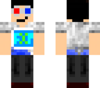 For fxp-by linapresents minecraft skin