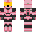 Pink Halo Girl