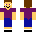 Minecraft headphones w/ purple shirt