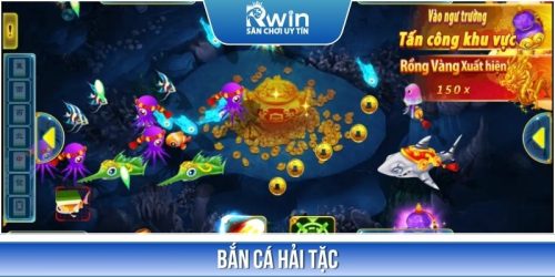 Bắn Cá Hải Tặc - Săn Cá Cực Đã, Nhận Thưởng Khủng Cùng RWIN