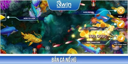 Rinh Vàng Biển Sâu | Bắn Cá Nổ Hũ Game Đổi Thưởng Hot Nhất