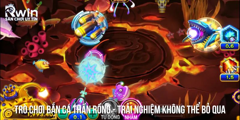 Thế giới bắn cá thần rồng đang chào đón bạn!