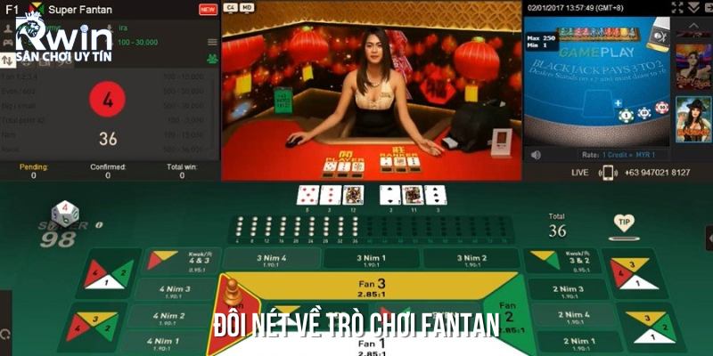 Fantan - Trò chơi sòng bạc đậm chất Á Đông