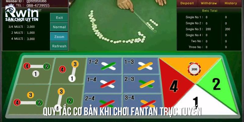 Cách chơi Fantan đơn giản và hiệu quả cho người mới nhập môn