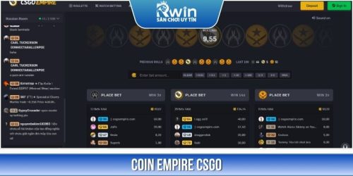 Top Trang Web Coin Empire CSGO Uy Tín Nhất Cho Game Thủ