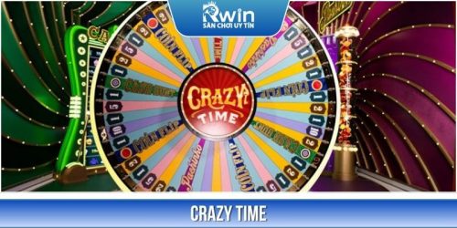 Crazy Time - Tựa Game Mang Đến Các Phần Thưởng Siêu Hấp Dẫn