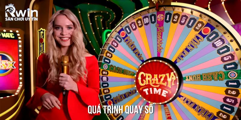Cẩm nang cách chơi Crazy Time cụ thể dành cho hội viên