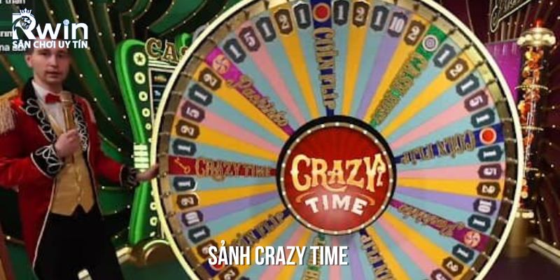 Sảnh Crazy Time chính là vòng quay cuối cùng