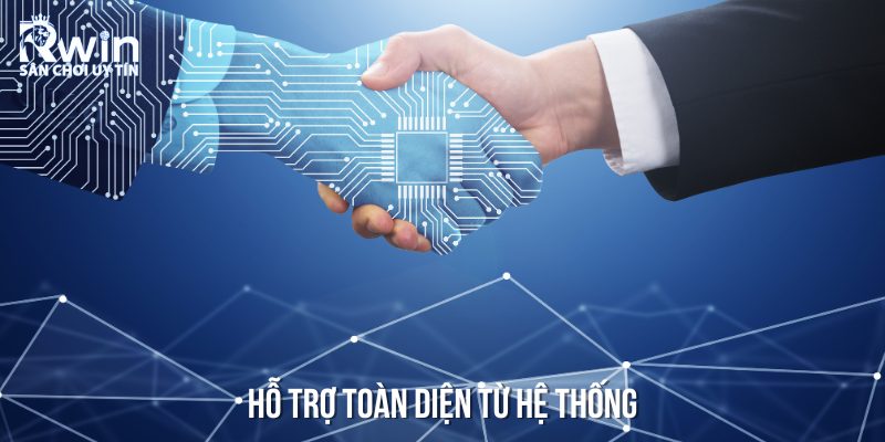 Bạn còn được nhà cái hỗ trợ toàn diện trong quá trình tiếp thị