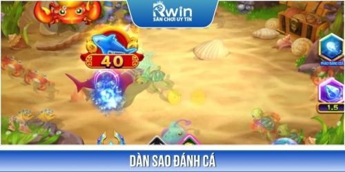 Dàn Sao Đánh Cá - Tâm Điểm Trong Kho Game Bắn Của RWIN