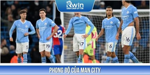 Phong Độ Của Man City - Tình Hình Khiến Người Hâm Mộ Lo Lắng