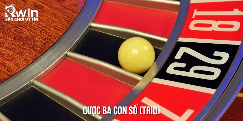 Cược ba con số (Trio) cũng là loại cược khá phổ biến
