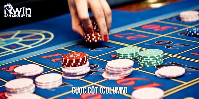Cược theo cột trong trò chơi Roulette