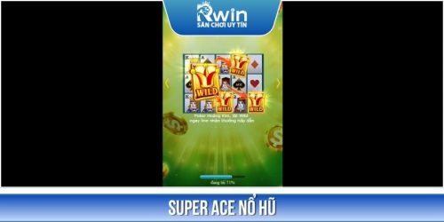 Super Ace Nổ Hũ Siêu Phẩm Slot Game Mang Đến Cơ Hội Phát Tài