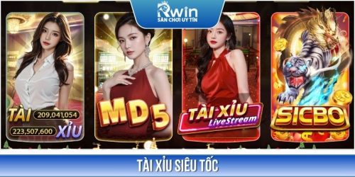 Tài Xỉu Siêu Tốc - Đánh Nhanh Thắng Lớn Chỉ Với Một Cú Lắc